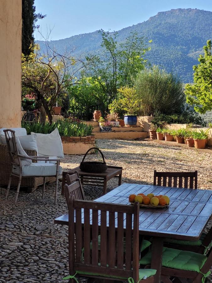 Cortijo El Pino Retreat Bed and Breakfast Albuñuelas Eksteriør billede