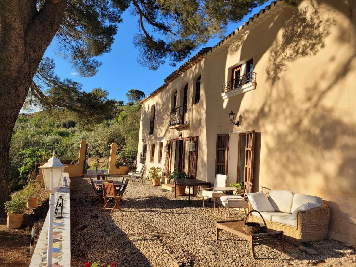 Cortijo El Pino Retreat Bed and Breakfast Albuñuelas Eksteriør billede
