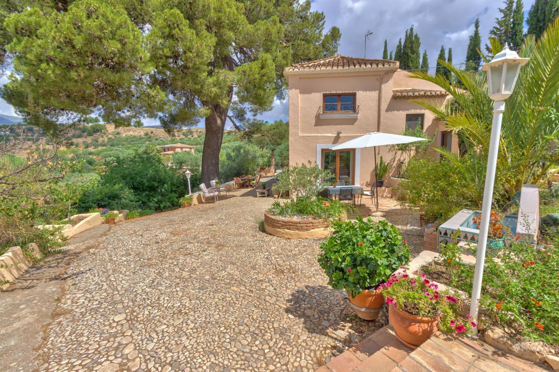 Cortijo El Pino Retreat Bed and Breakfast Albuñuelas Eksteriør billede