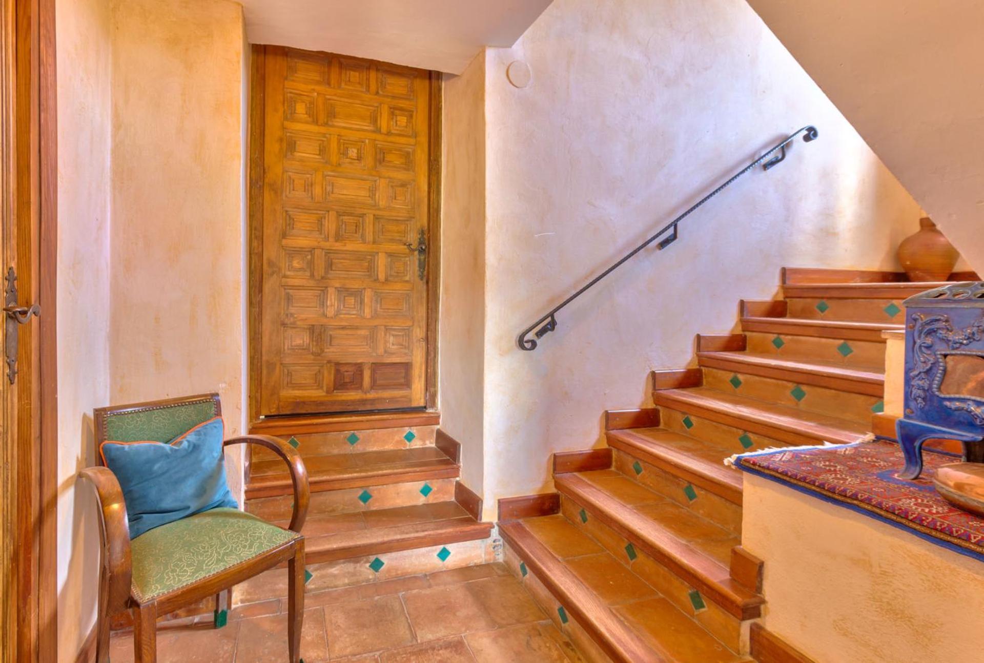 Cortijo El Pino Retreat Bed and Breakfast Albuñuelas Eksteriør billede
