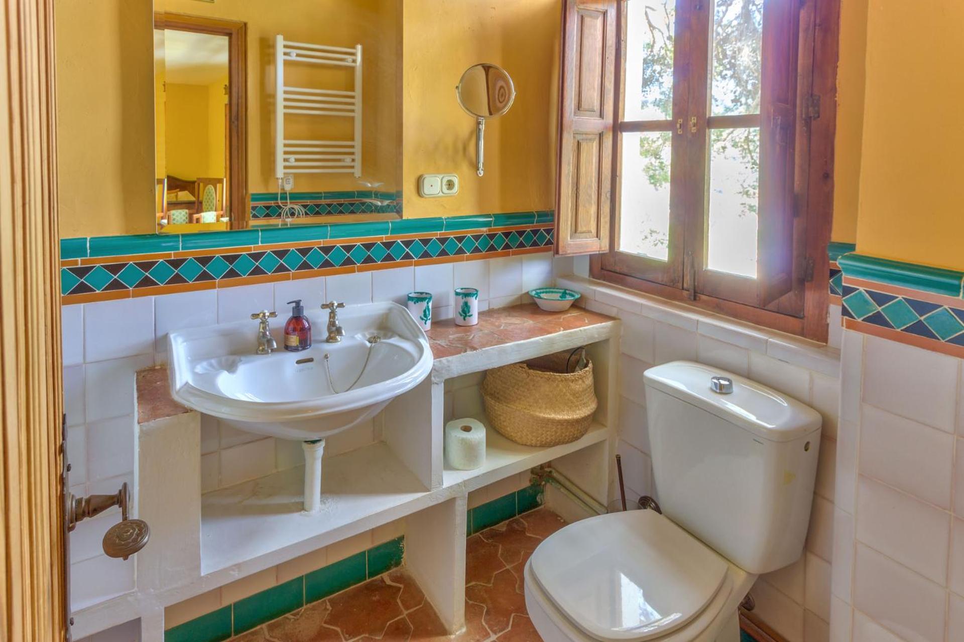 Cortijo El Pino Retreat Bed and Breakfast Albuñuelas Eksteriør billede