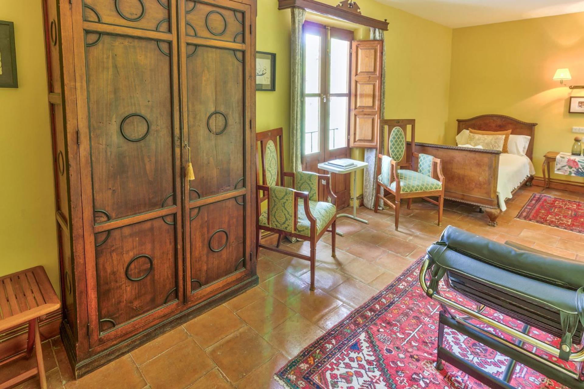Cortijo El Pino Retreat Bed and Breakfast Albuñuelas Eksteriør billede