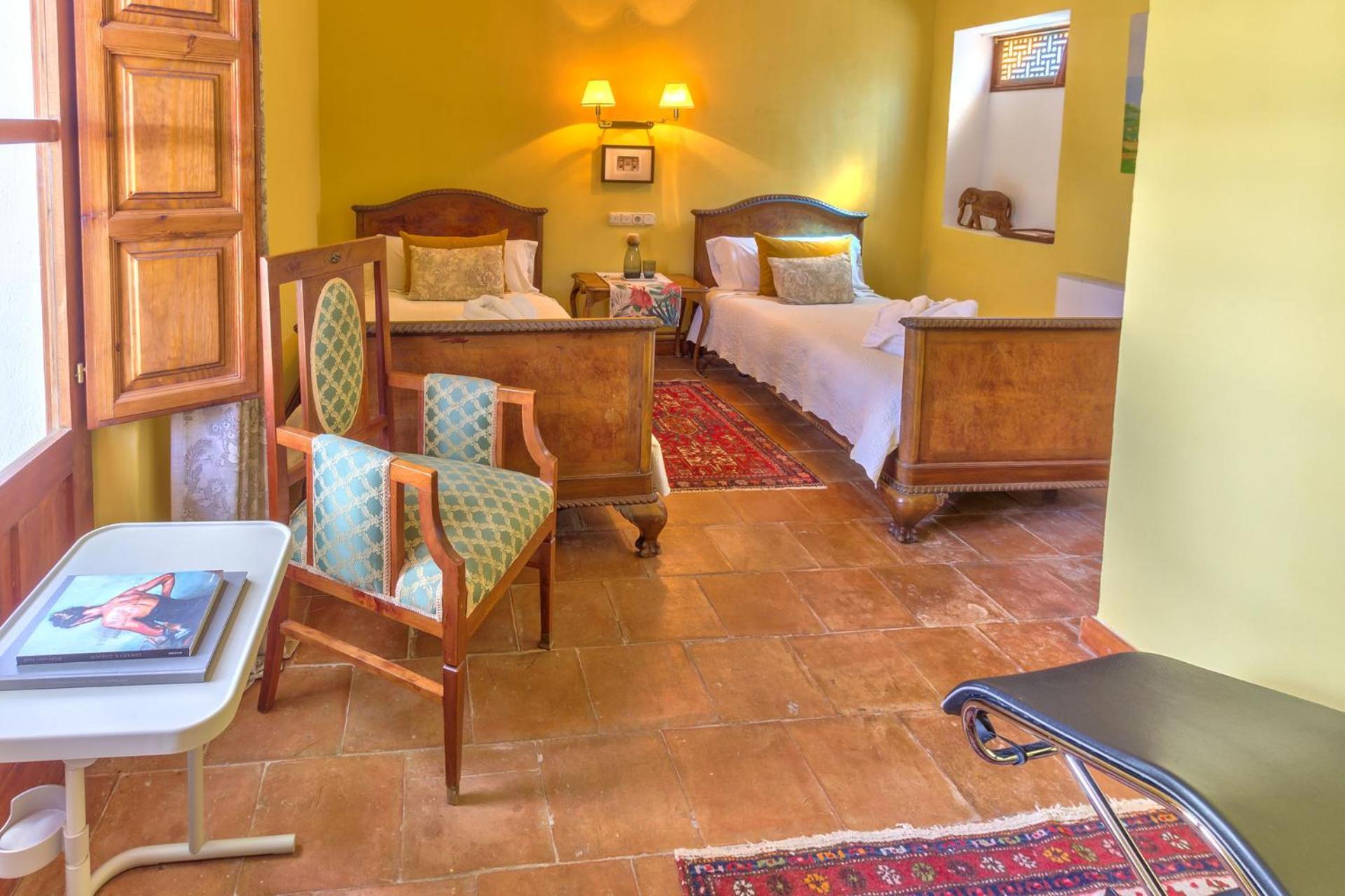 Cortijo El Pino Retreat Bed and Breakfast Albuñuelas Eksteriør billede