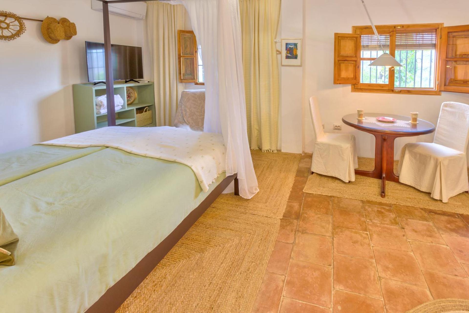 Cortijo El Pino Retreat Bed and Breakfast Albuñuelas Eksteriør billede